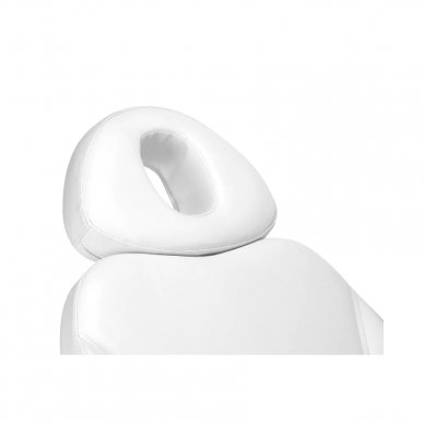 AZZURRO profesionali kosmetologinė kėdė - gultas 563, baltos spalvos 10