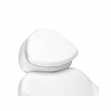 AZZURRO profesionali kosmetologinė kėdė - gultas 563, baltos spalvos 11