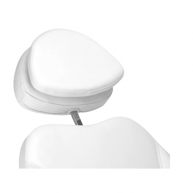 AZZURRO profesionali kosmetologinė kėdė - gultas 563, baltos spalvos 12