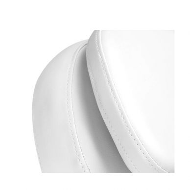AZZURRO profesionali kosmetologinė kėdė - gultas 563, baltos spalvos 13
