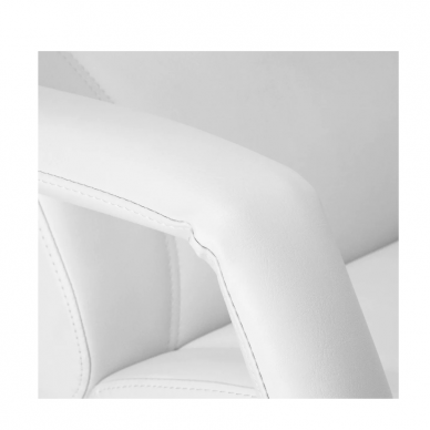 AZZURRO profesionali kosmetologinė kėdė - gultas 563, baltos spalvos 14
