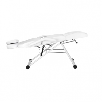 AZZURRO professional cosmetology chair - bed 563, white color 5