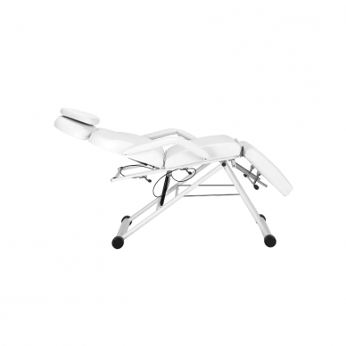 AZZURRO professional cosmetology chair - bed 563, white color 6