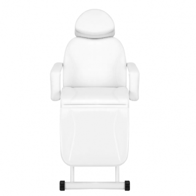 AZZURRO professional cosmetology chair - bed 563, white color 8