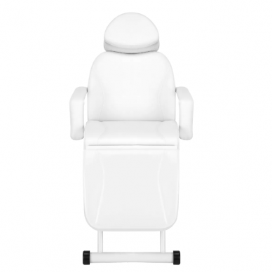 AZZURRO profesionali kosmetologinė kėdė - gultas 563, baltos spalvos 8