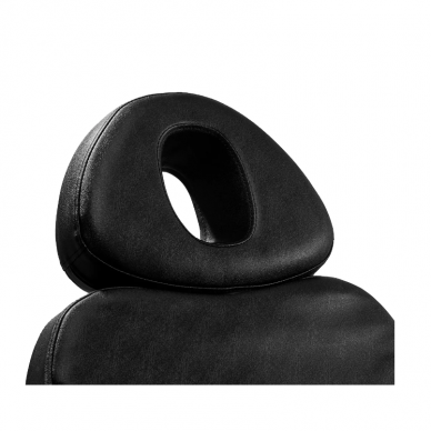 AZZURRO profesionali kosmetologinė kėdė - gultas 563, juodos spalvos 10