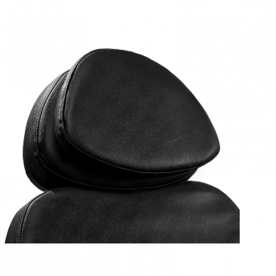 AZZURRO profesionali kosmetologinė kėdė - gultas 563, juodos spalvos 11