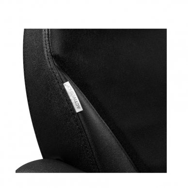 AZZURRO profesionali kosmetologinė kėdė - gultas 563, juodos spalvos 12
