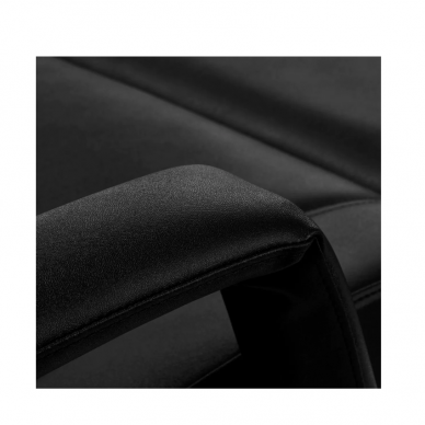 AZZURRO profesionali kosmetologinė kėdė - gultas 563, juodos spalvos 13