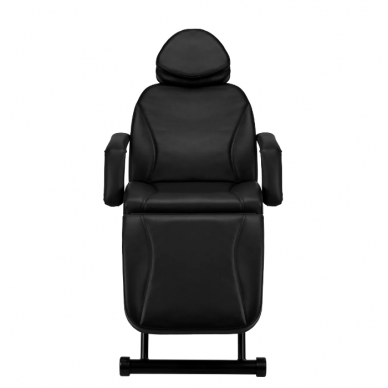 AZZURRO professional cosmetology chair - couch 563, black color 7