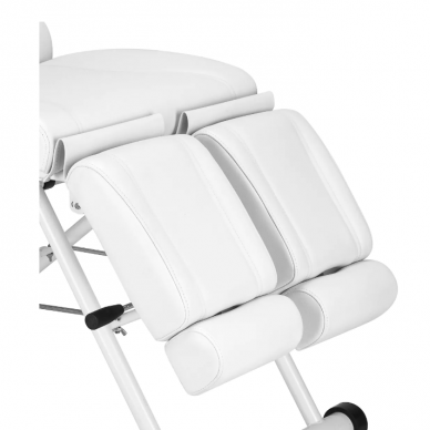 AZZURRO professional cosmetology chair - couch for beauty procedures 563S, white color 10