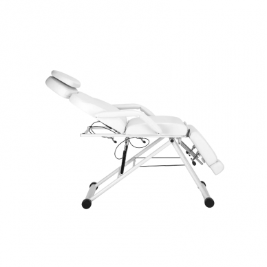 AZZURRO professional cosmetology chair - couch for beauty procedures 563S, white color 3