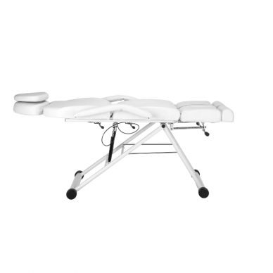 AZZURRO professional cosmetology chair - couch for beauty procedures 563S, white color 4