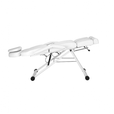 AZZURRO professional cosmetology chair - couch for beauty procedures 563S, white color 5