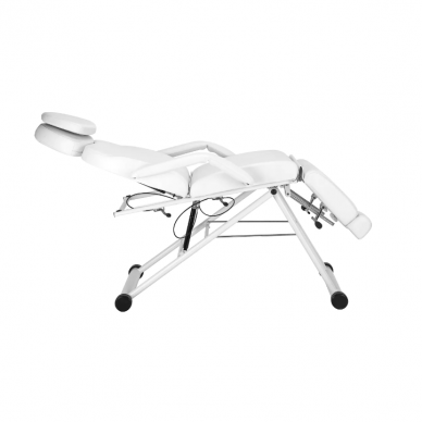 AZZURRO professional cosmetology chair - couch for beauty procedures 563S, white color 6