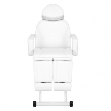 AZZURRO professional cosmetology chair - couch for beauty procedures 563S, white color 8