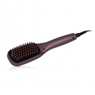 B112 PLUM THERM STRAIGHTENING THERMO BRUSH karšto tiesinimo plaukų šepetys