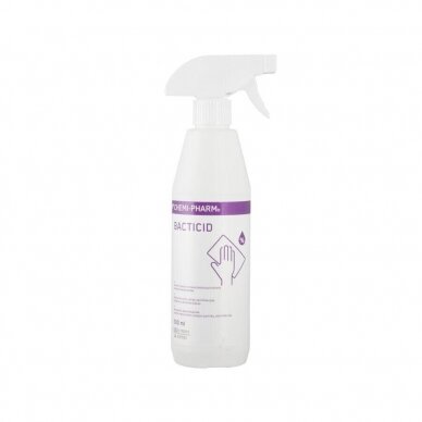 BACTICID fast surface and tool disinfectant, 500 ml.