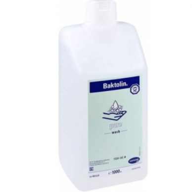 BAKTOLIN® PURE skystas dezinfekuojantis muilas rankoms, 1000 ml.