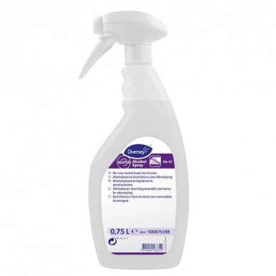 Alcohol-based disinfectant SUMA ALCOHOL SPRAY D4.12, 750 ml