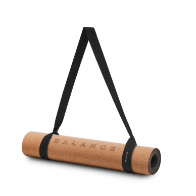 BALANCE organic cork yoga mat, 183 x 61 cm 1