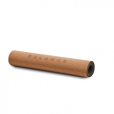 BALANCE organic cork yoga mat, 183 x 61 cm 2