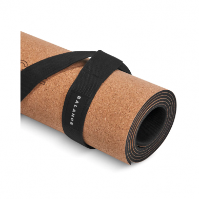 BALANCE organic cork yoga mat, 183 x 61 cm 3