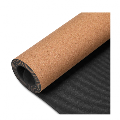 BALANCE organic cork yoga mat, 183 x 61 cm 7