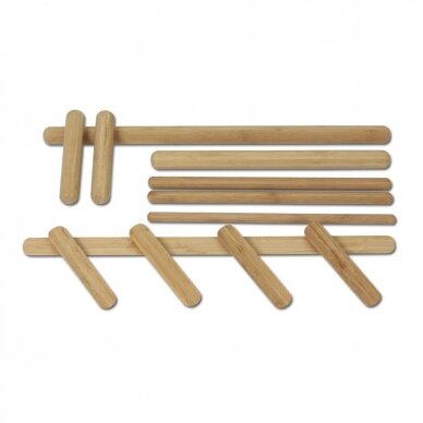 Bamboo sticks, 12 pcs.