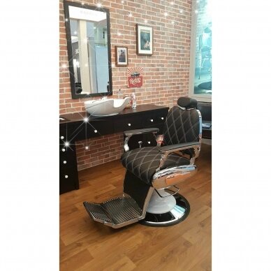 BARBER hairdressing console, black 1