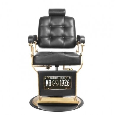 Professional barbers and beauty salons haircut chair GABBIANO BOSS BLACK 2