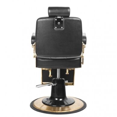 Professional barbers and beauty salons haircut chair GABBIANO BOSS BLACK 3