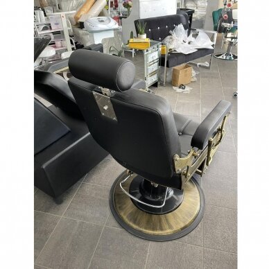 Professional barbers and beauty salons haircut chair GABBIANO BOSS BLACK 10