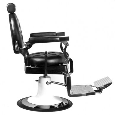 Professional barbers and beauty salons haircut chair GABBIANO IMPERATOR BLACK 2