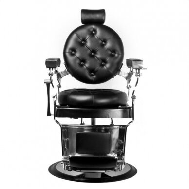 Professional barbers and beauty salons haircut chair GABBIANO IMPERATOR BLACK 3