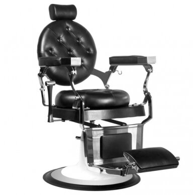 Professional barbers and beauty salons haircut chair GABBIANO IMPERATOR BLACK