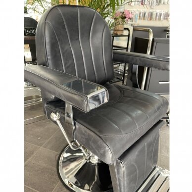 HAIR SYSTEM professional barbers and beauty salons haircut chair SM138, black color 13