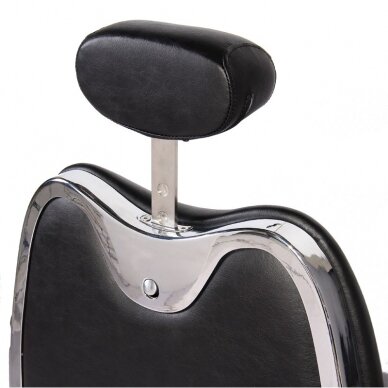 Professional beauty salons haircut chair GABBIANO MOTO, black color 3