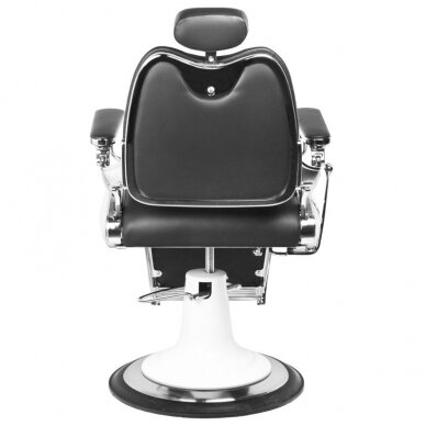 Professional beauty salons haircut chair GABBIANO MOTO, black color 4