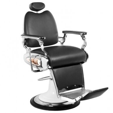 Professional beauty salons haircut chair GABBIANO MOTO, black color