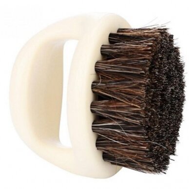 Beard brush B-BRUSH-WH