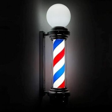 Rotating lamp-lamp for BARBER salons, 100 cm. 1