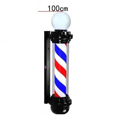 Rotating lamp-lamp for BARBER salons, 100 cm. 2