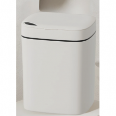 Бесконтактный туалетный лоток молочного цвета (12 литров)