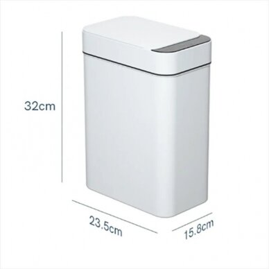 SMART contactless  trash can 10L 1