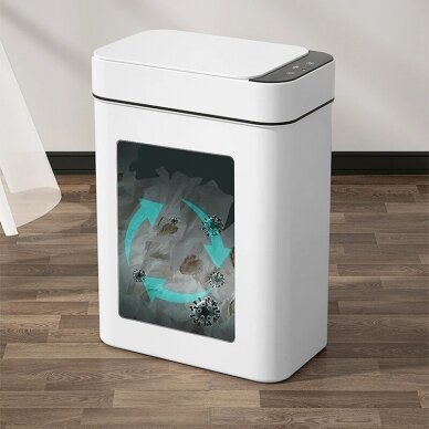 SMART contactless  trash can 10L 2