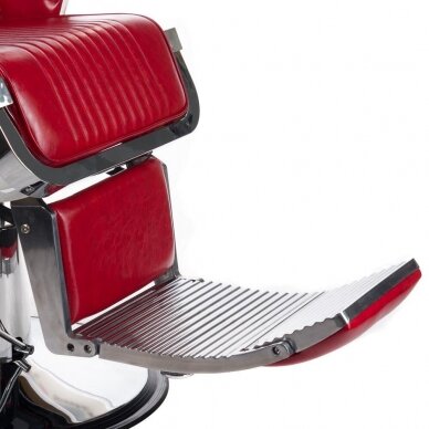 Professional barbers and beauty salons haircut chair LUMBER BH-31823, red color 5