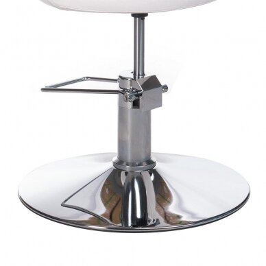 Professional hairdressing chair BH-8821, white color 3