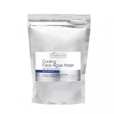 BIELENDA cooling alginate face mask with rutin and vitamin C, 190 g.