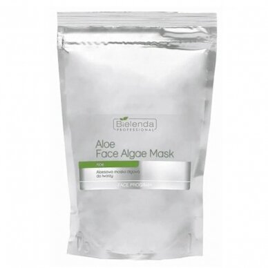 BIELENDA alginate anti-inflammatory face skin mask with aloe vera, 190 g.